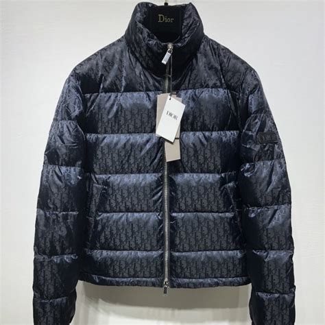 dior oblique jacket mens